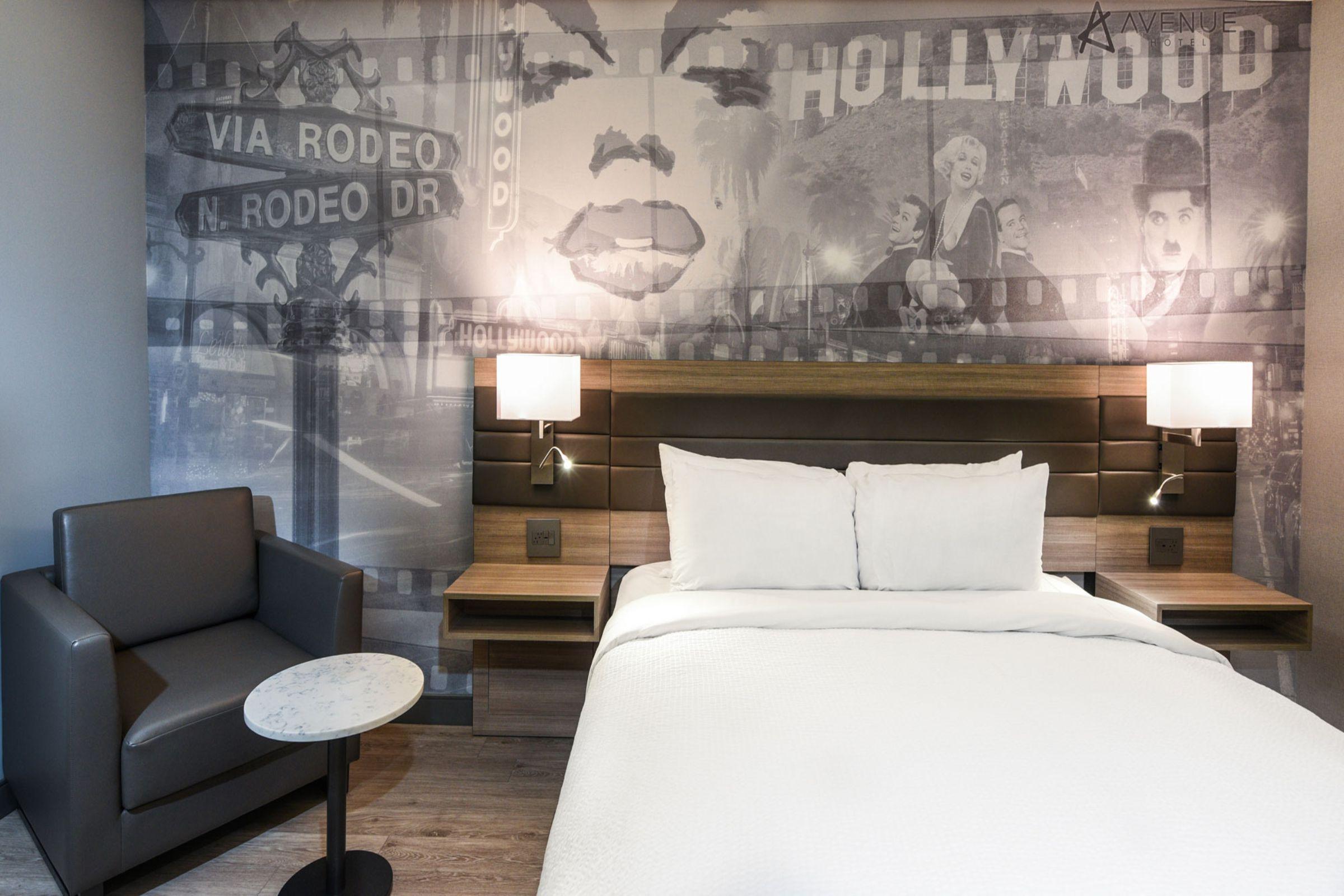 Avenue Hotel, Ascend Hotel Collection Los Angeles Exterior foto